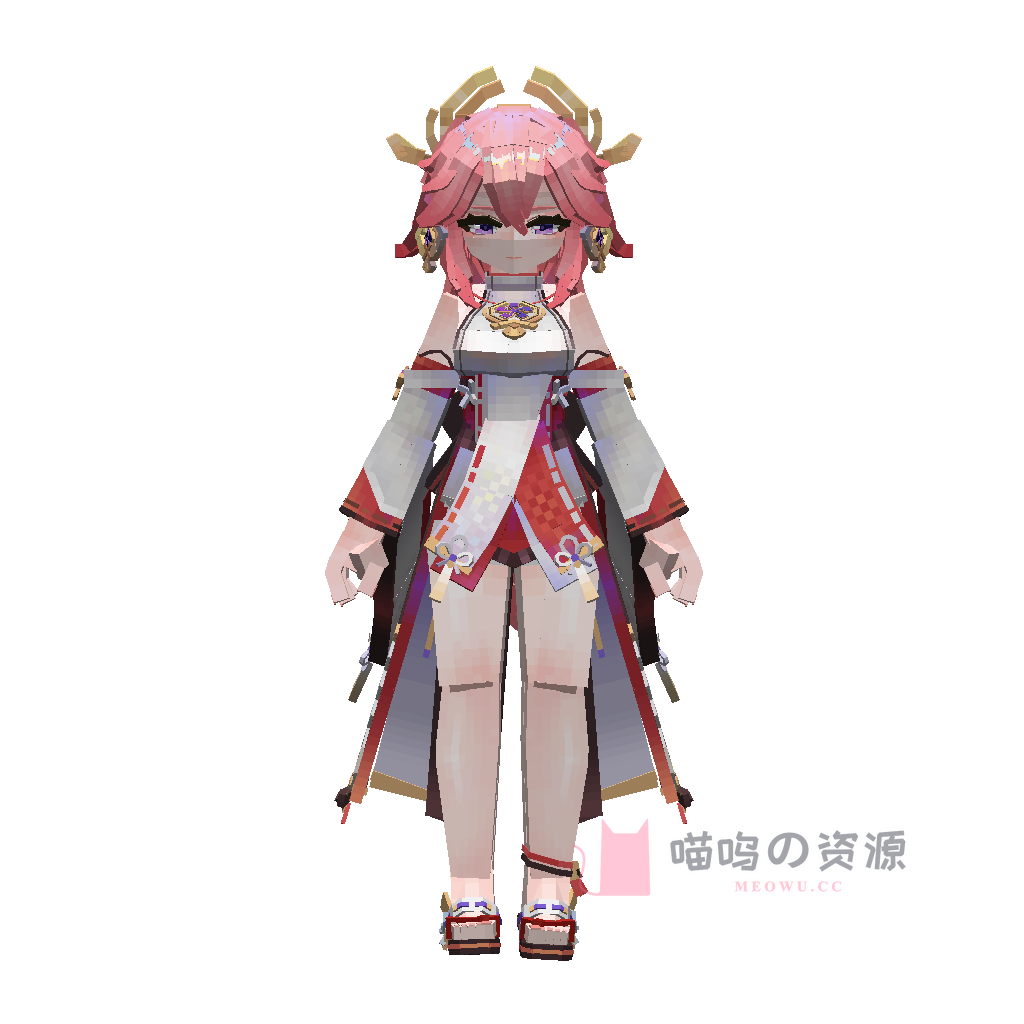八重神子 · preview