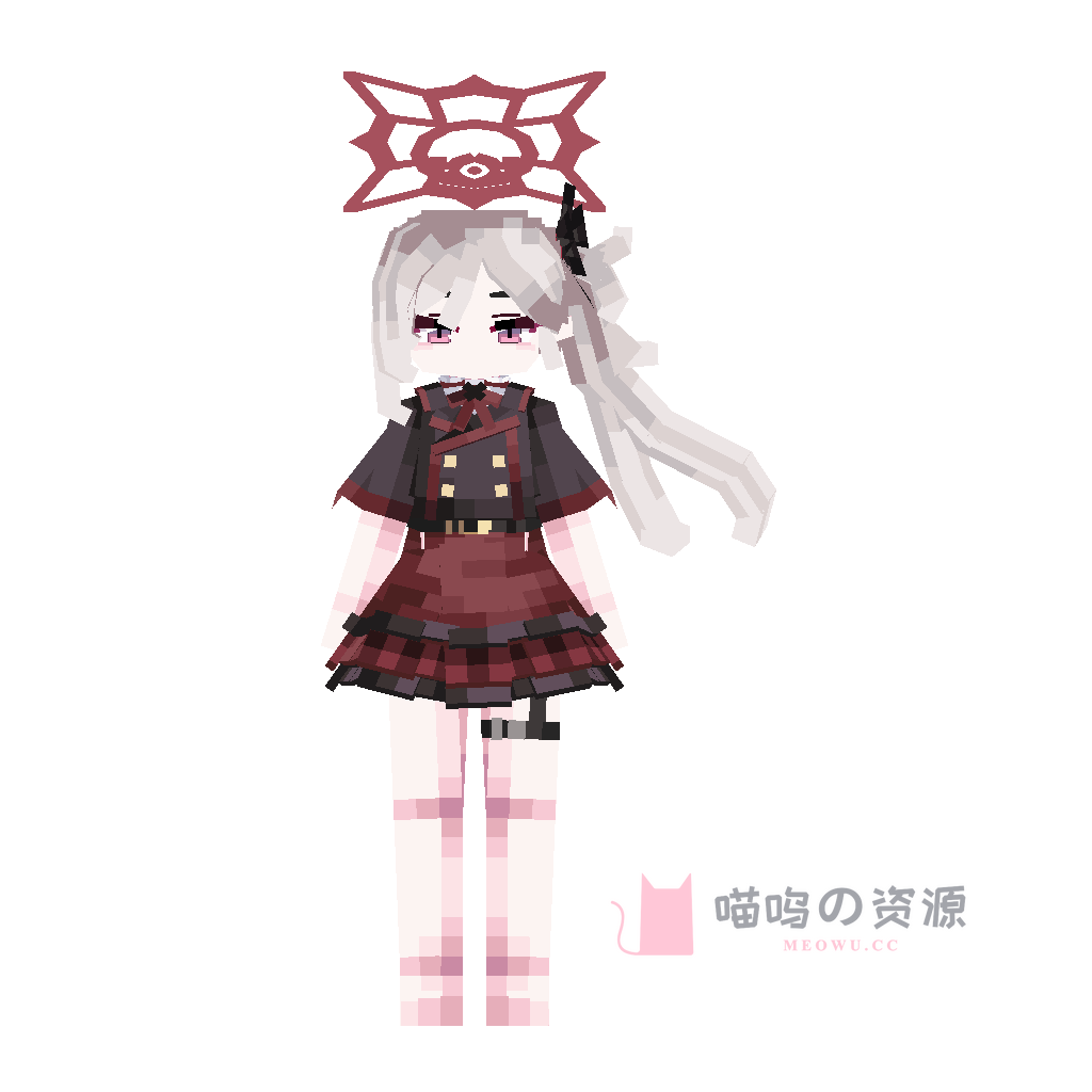 BA-浅黄睦月-常服 · preview