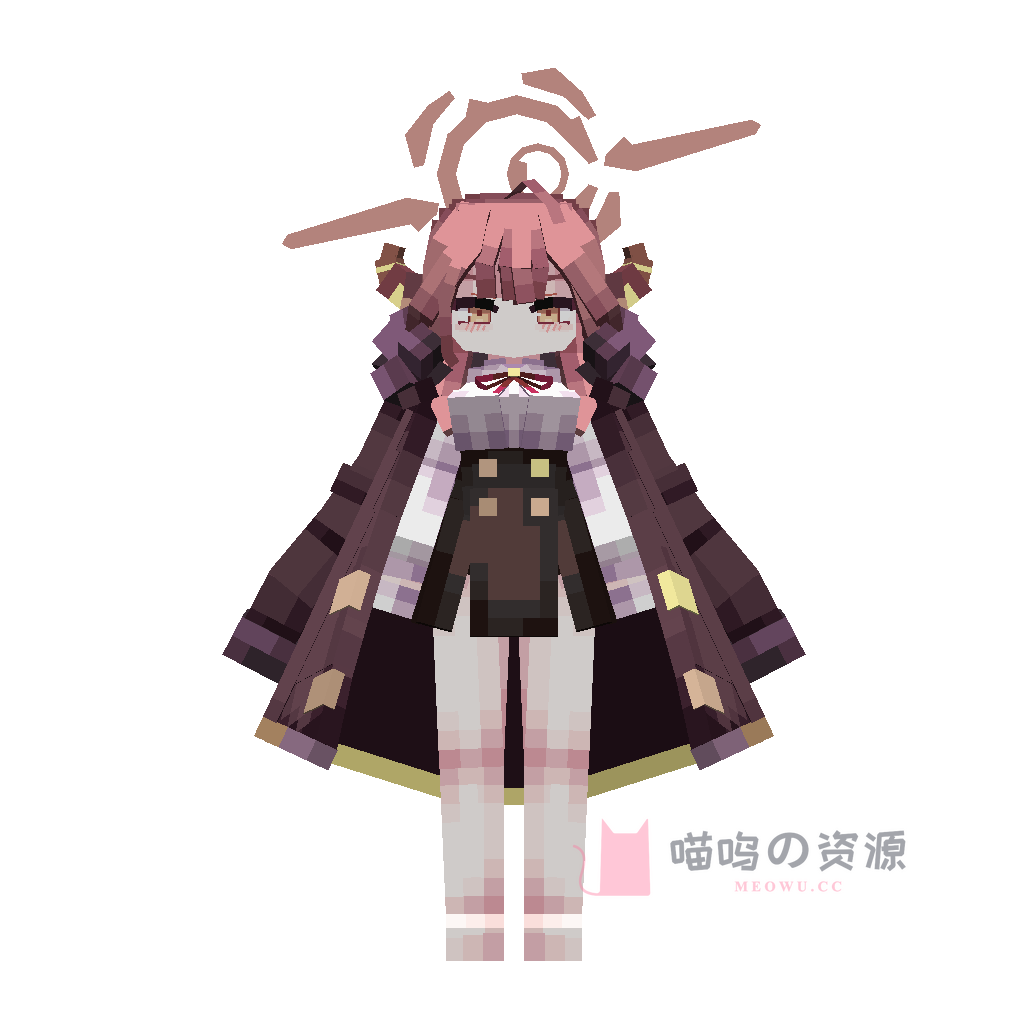 BA-陆八魔阿露-常服 · preview