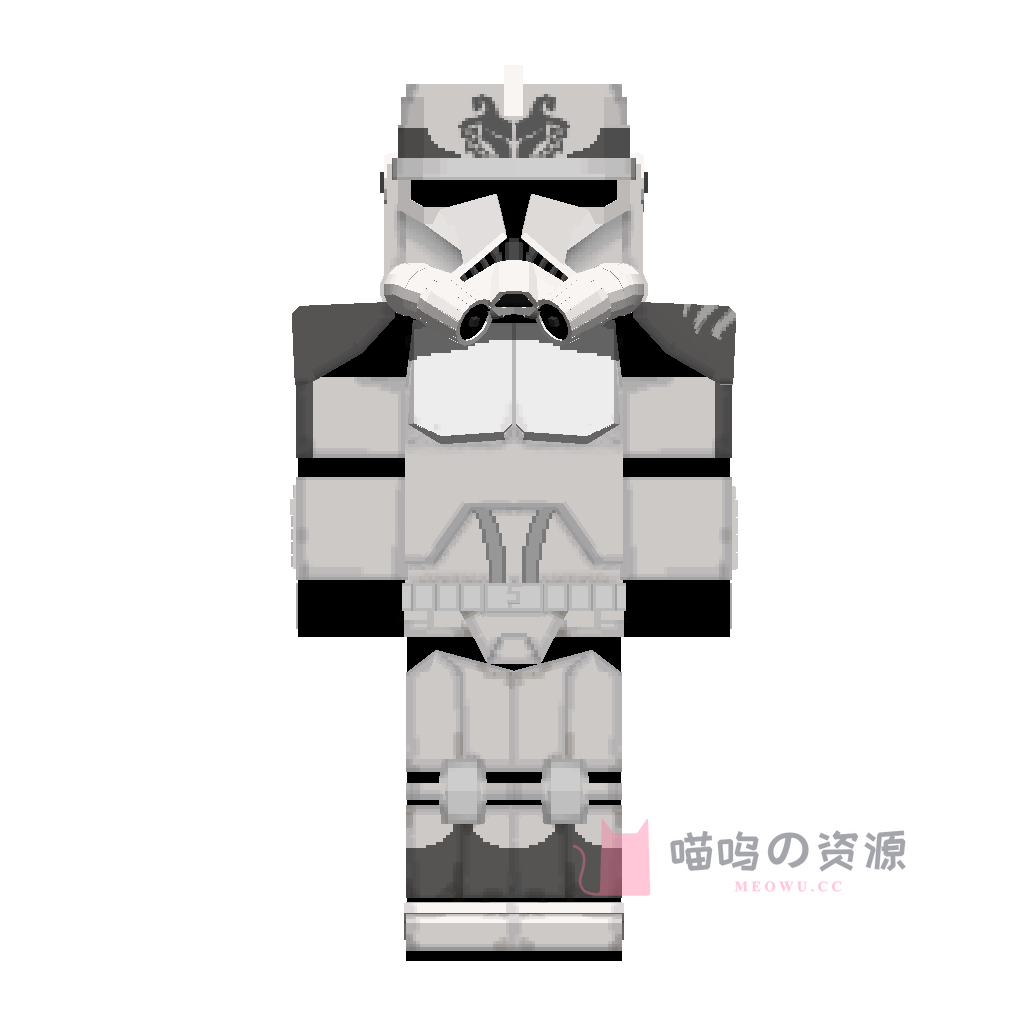 星球大战-104营-Assault-Clonetrooper · preview