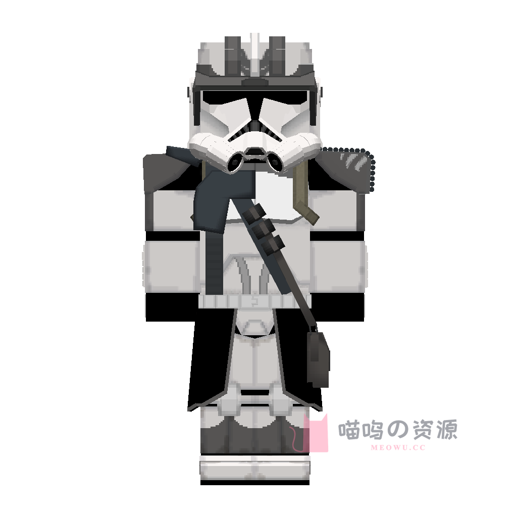星球大战-104营-Support-Clonetrooper · preview