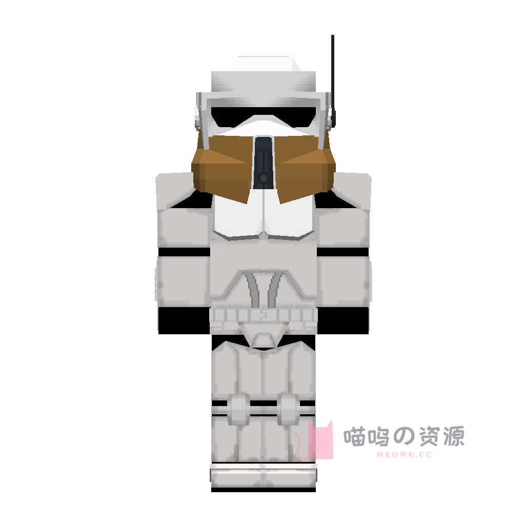 星球大战-克隆兵-专业兵种-arf · preview