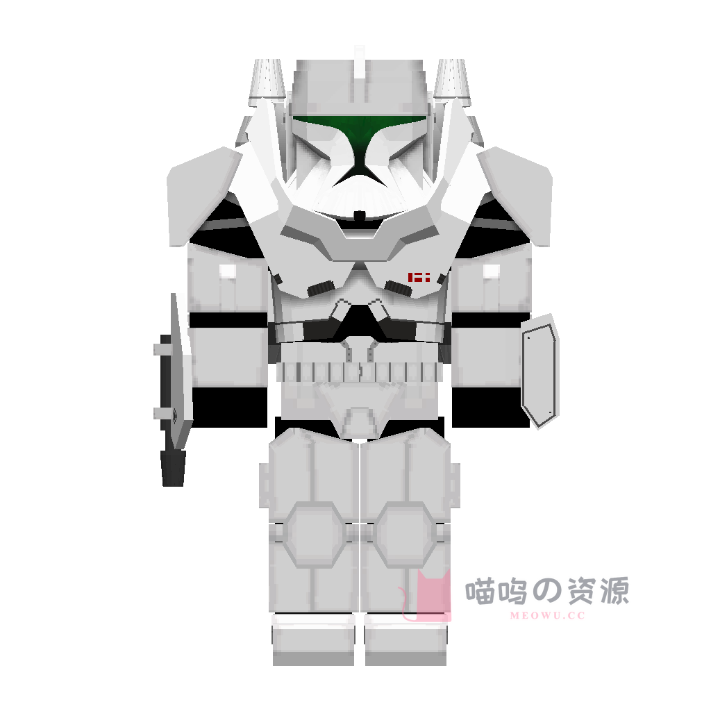 星球大战-克隆兵-专业兵种-blaze · preview
