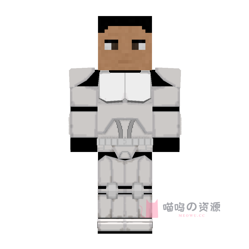 星球大战-常规克隆兵-Heavy-Clonetrooper · preview