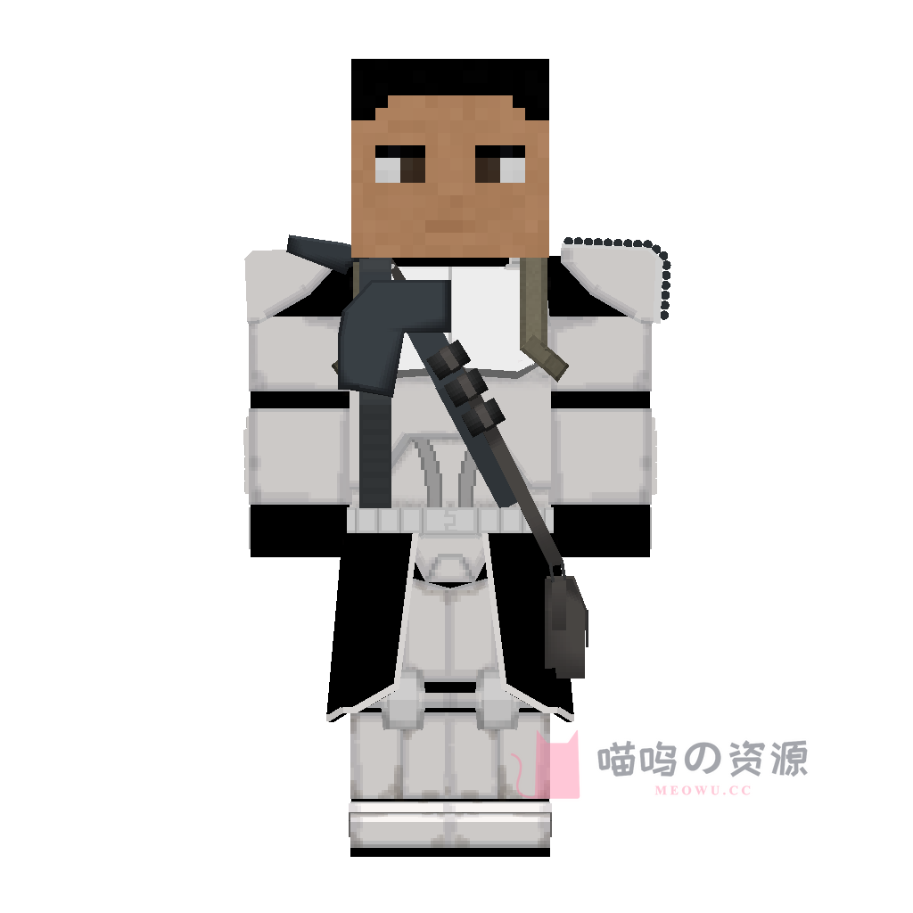 星球大战-常规克隆兵-Support-Clonetrooper · preview