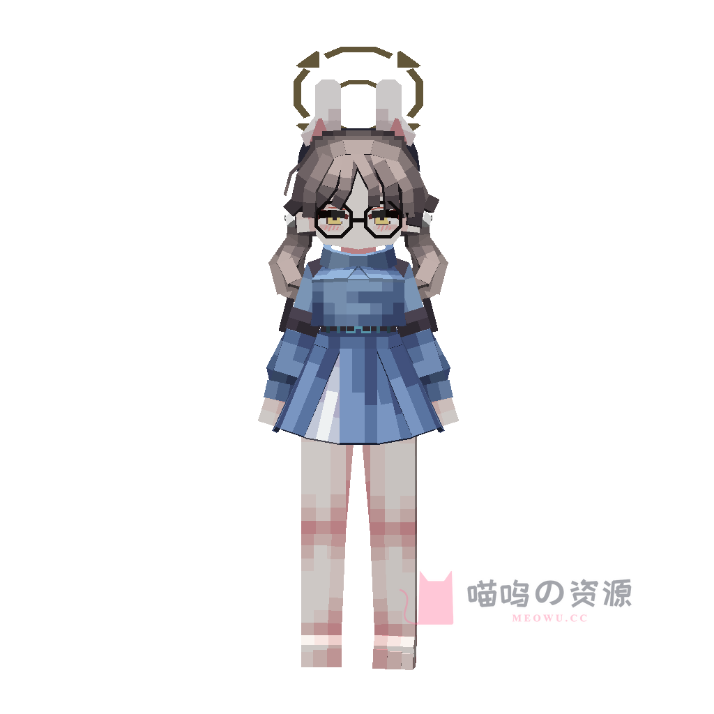 BA-风仓萌绘-常服-Kazekura-Moe · preview