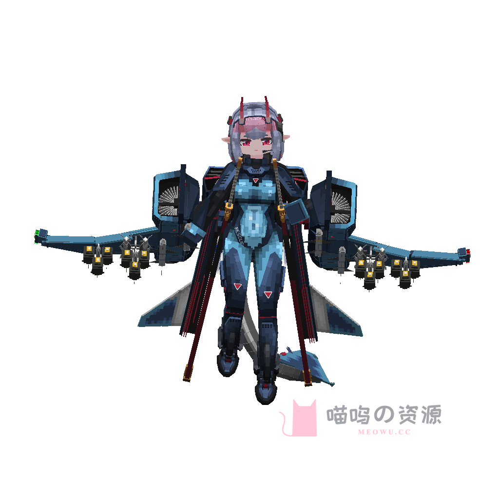 F-4EJ改-挂载简化 · preview