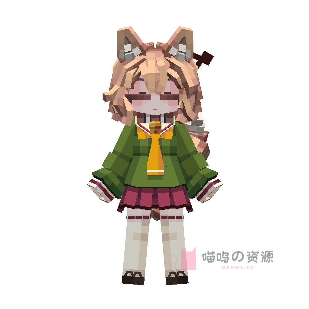 Naga-u-兽耳酱-酱-Kemomimi · preview · 1