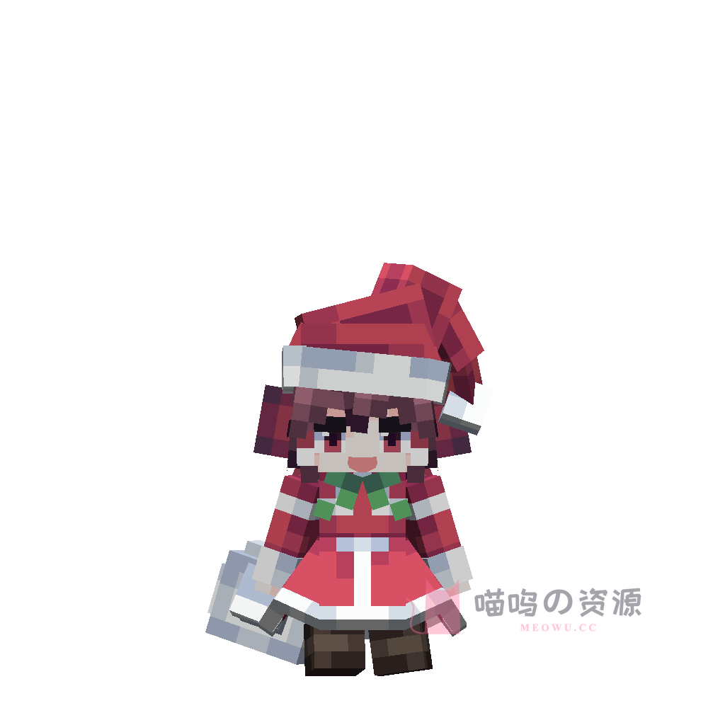 Padoru-灵梦 · preview