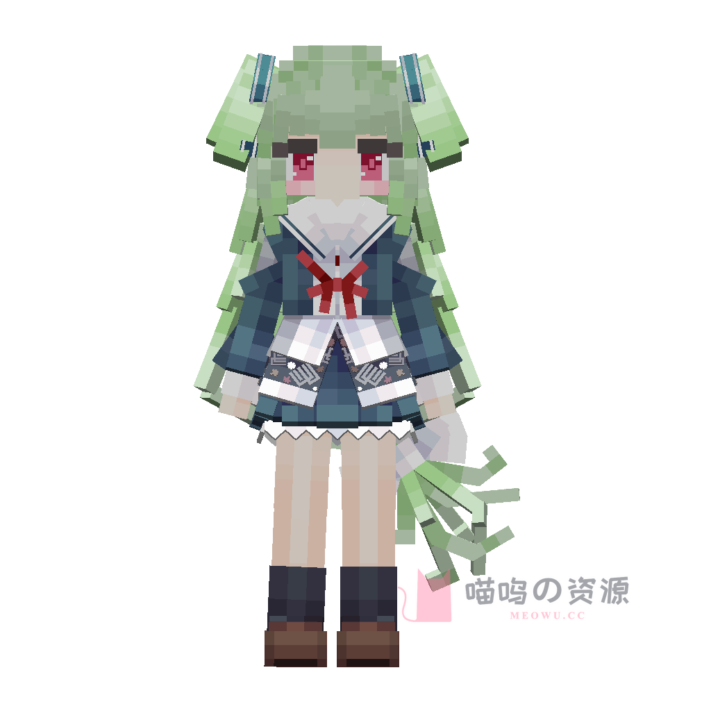 SenrenBanka-Murasame-uniform · preview