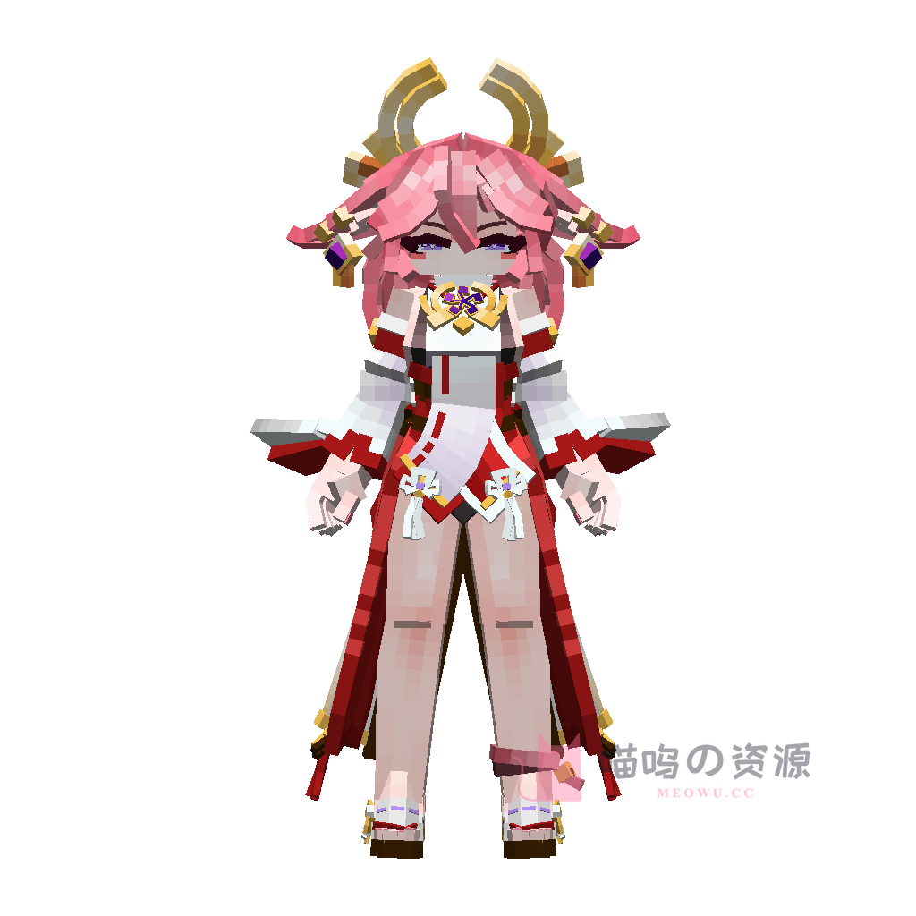 八重神子 · preview