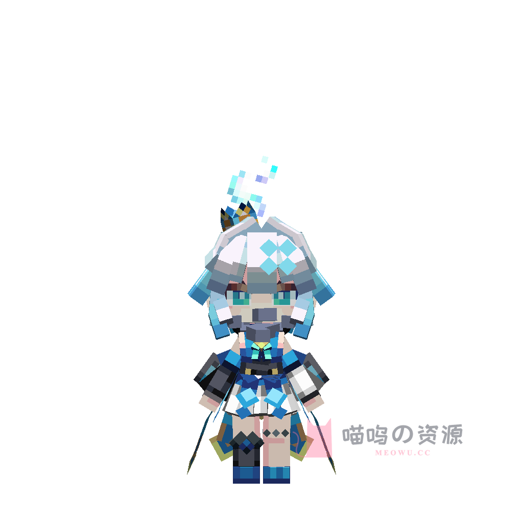 刻律德菈 · 02_blue