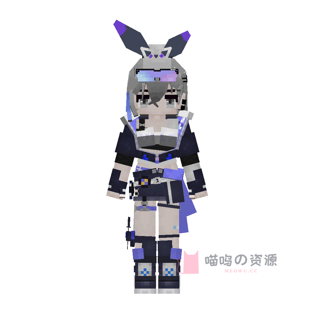 女仆小银狼-Silver-Wolf · preview