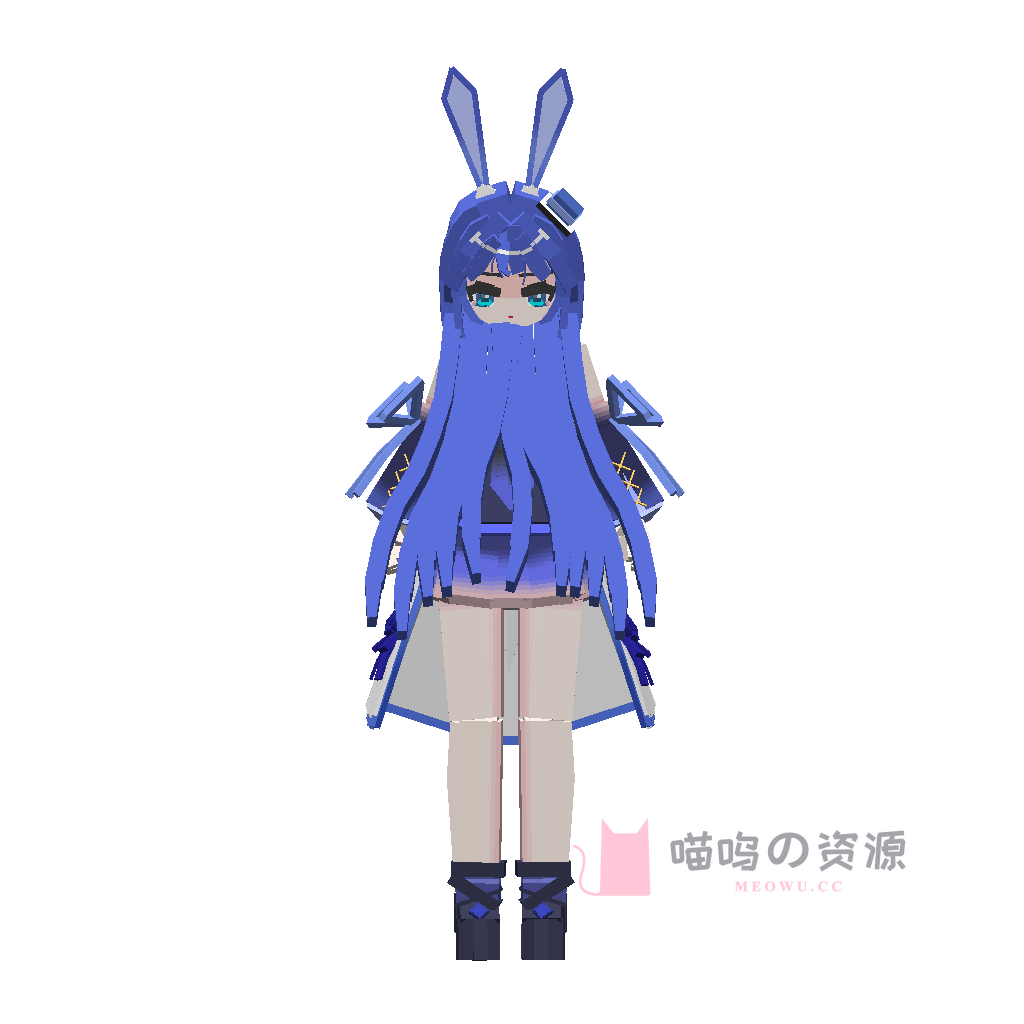蓝兔 · preview
