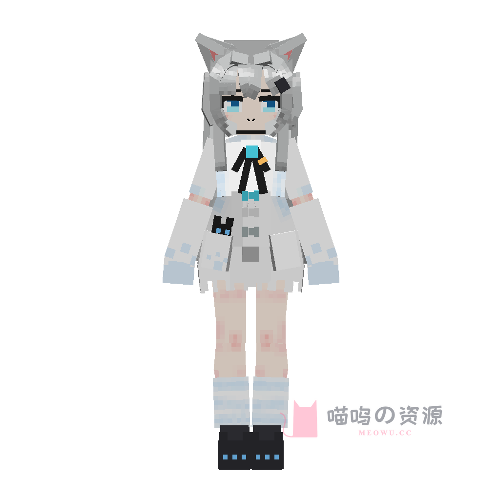蓝色猫猫 · preview