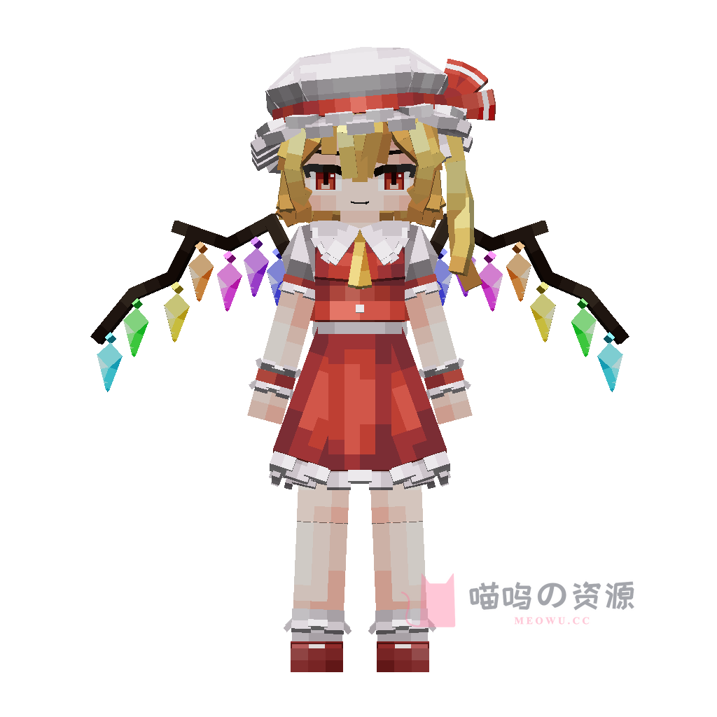 碎de帆东方project芙兰朵露Flandre-Scarlet2025-06 · preview