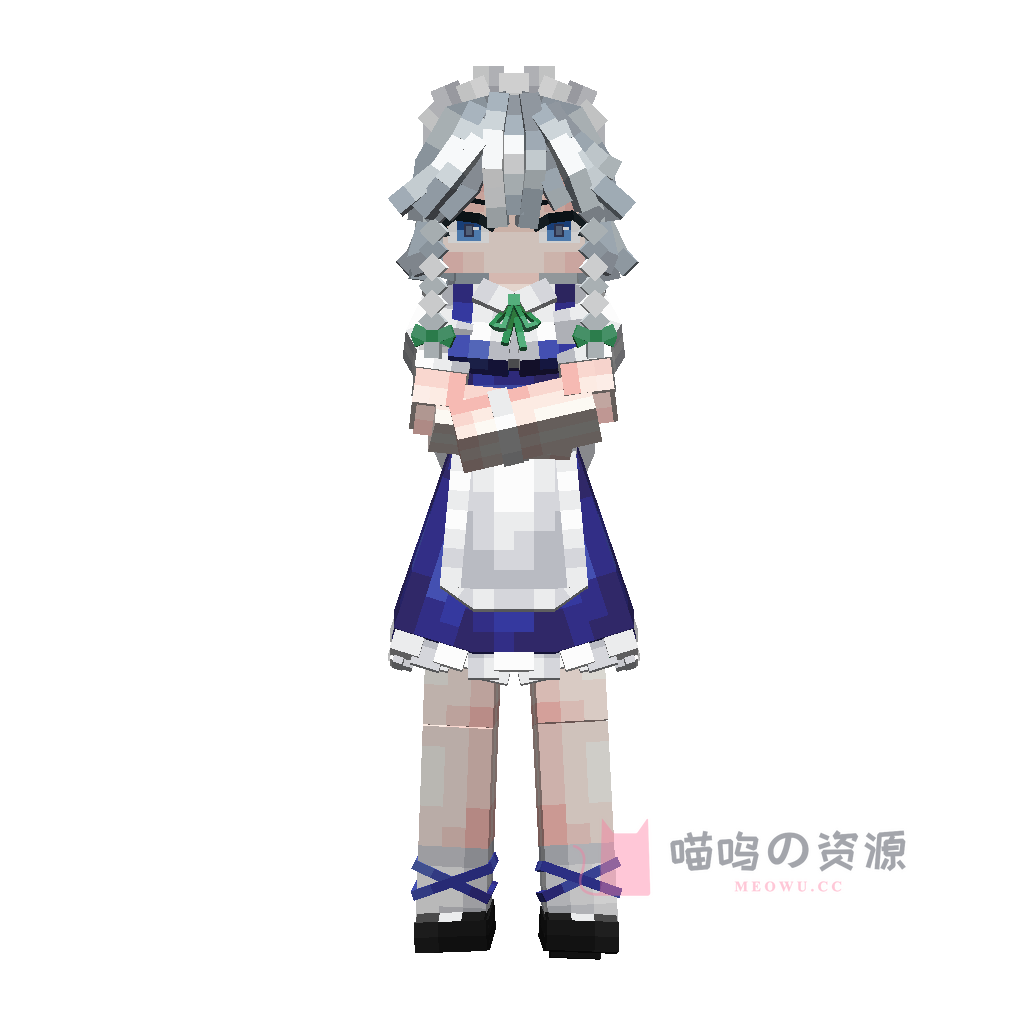 Touhou-Izayoi-Sakuya · preview