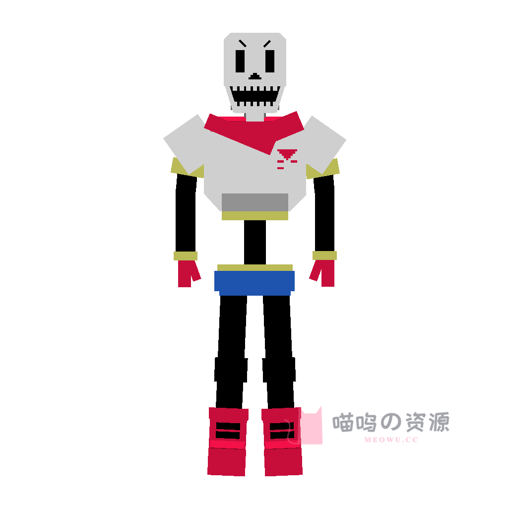 Undertale-Papyrus · preview
