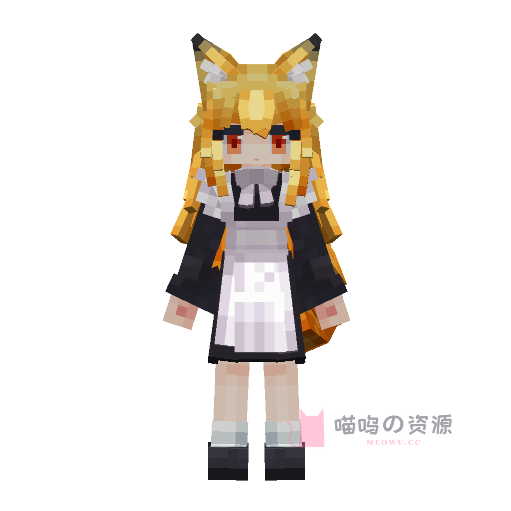 wine-fox-女仆 · preview