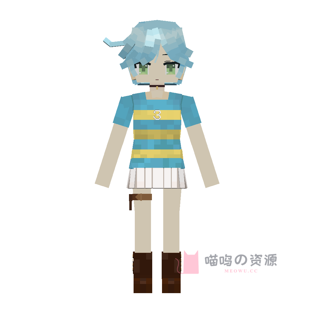 高奈利亚-常服 · preview