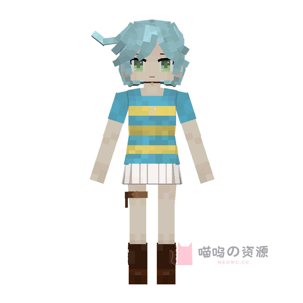 高奈利亚-常服0.8-原版-女仆动画适配完成-采用协议CC-BY-NC-SA-4.0 · preview · 4.0