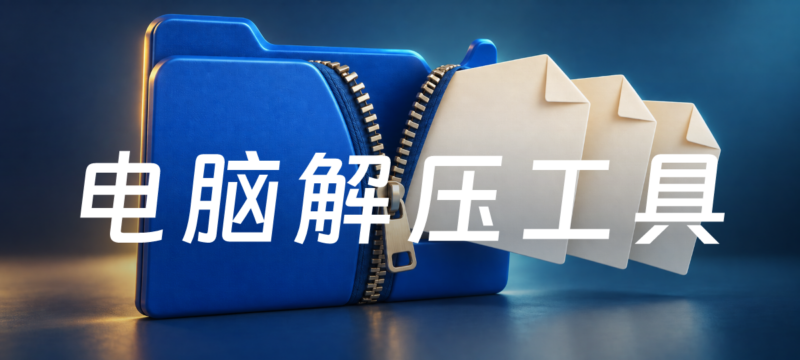 电脑解压工具:四款工具与适用场景-喵呜の资源