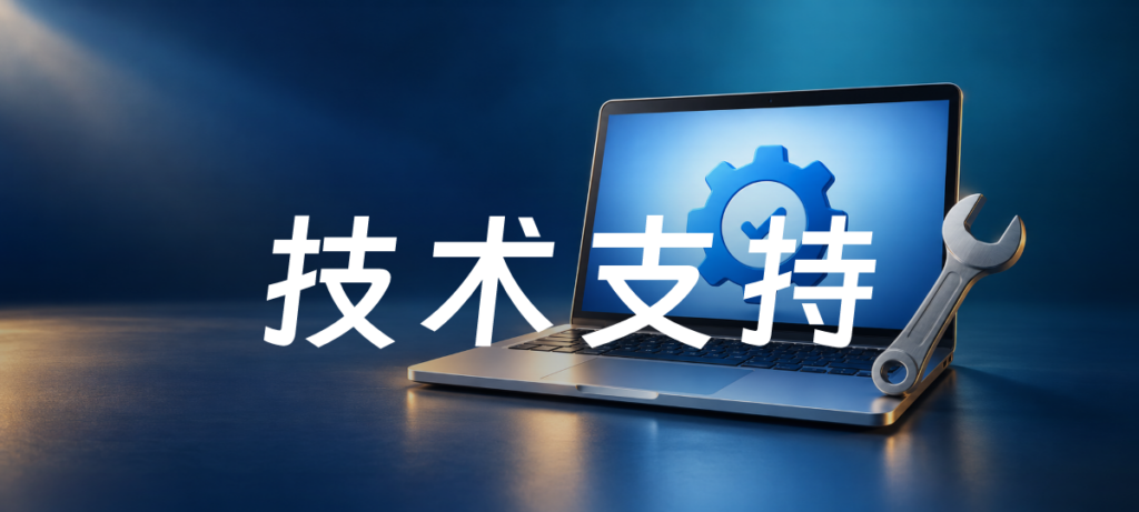技术支持主题封面